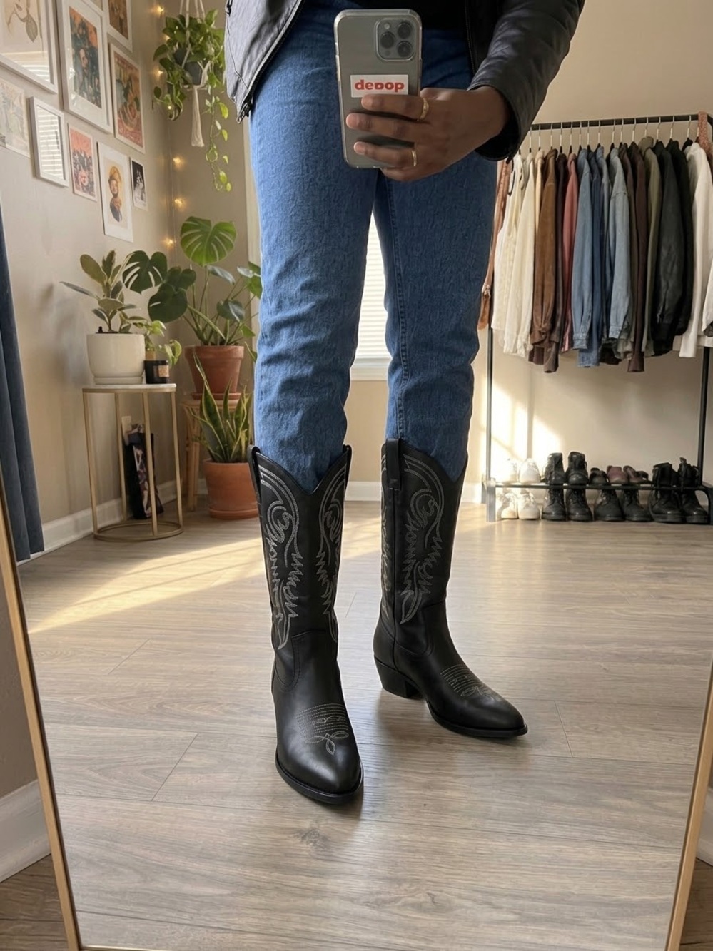Women’s Skinny Jeans in Blue - Classic Stretch Fit